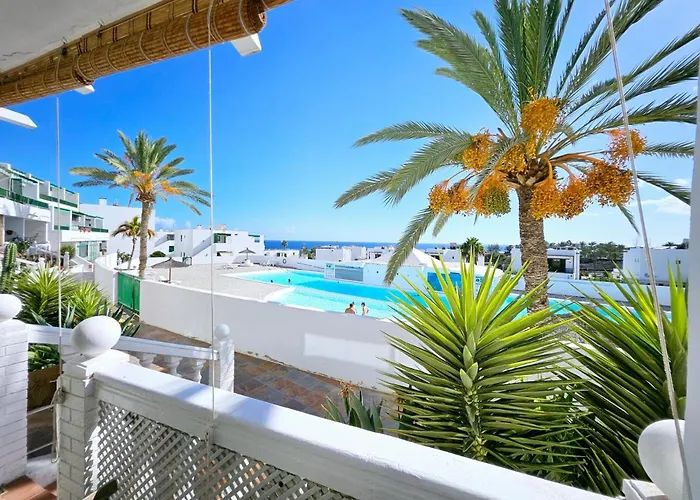 Apartment Azul Tuscan Playa Y Piscina Costa Teguise