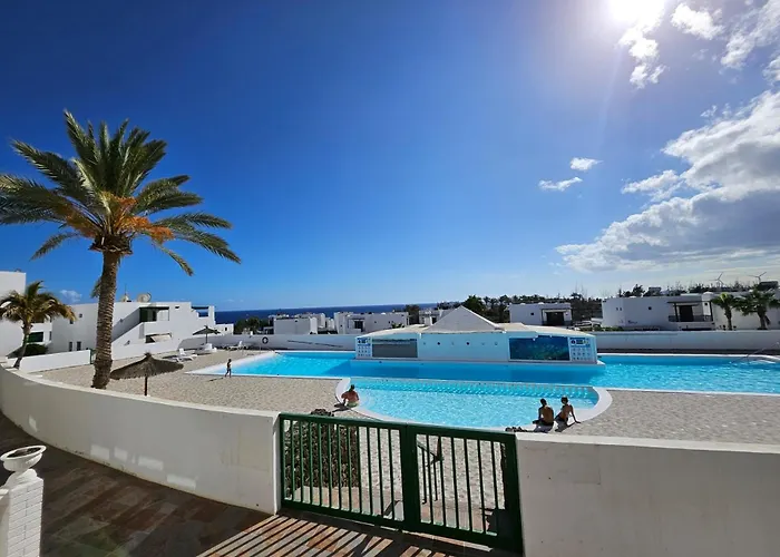 Azul Tuscan Playa Y Piscina Apartment Costa Teguise